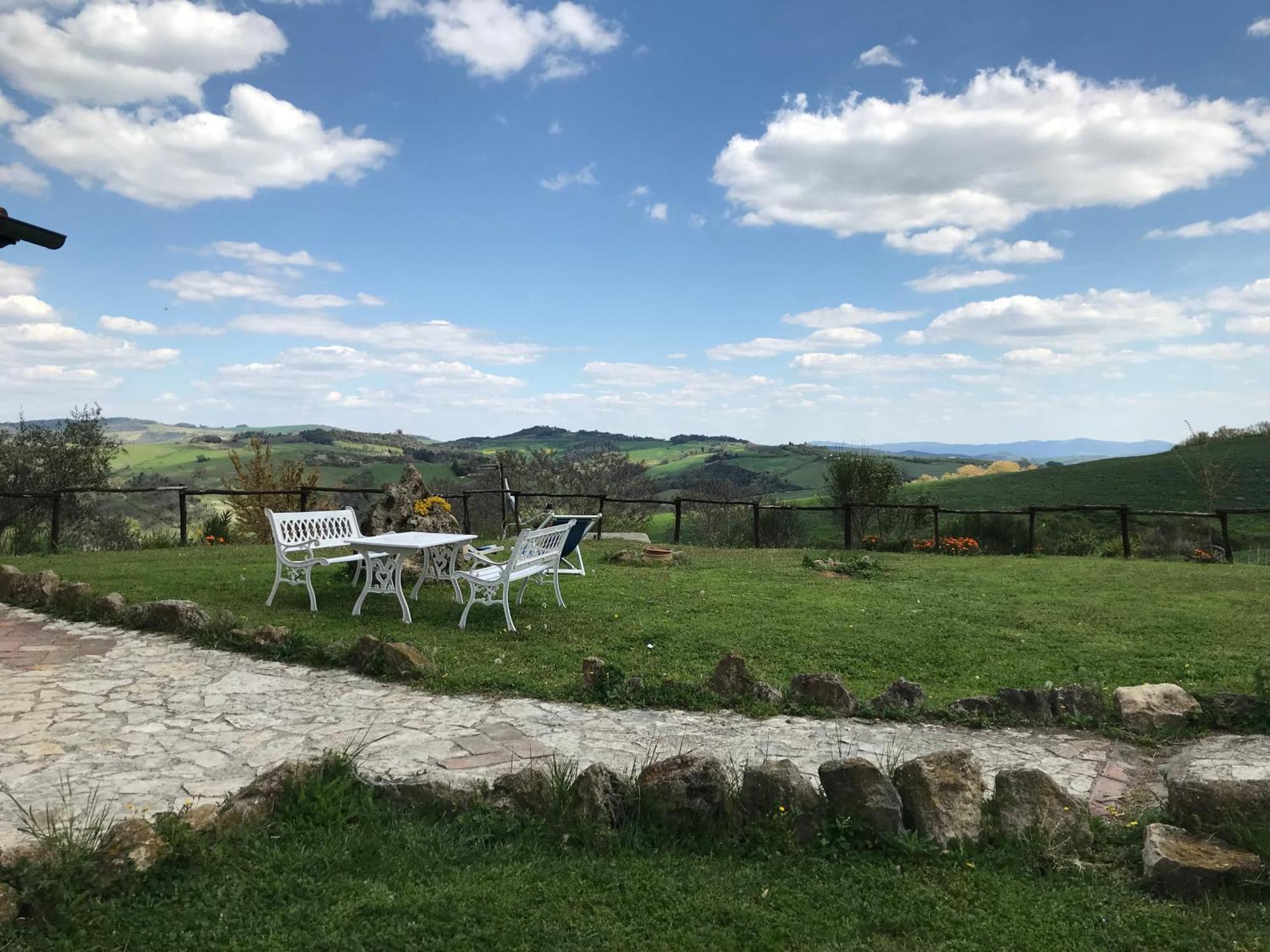 וולטרה Agriturismo Villa Felice מראה חיצוני תמונה
