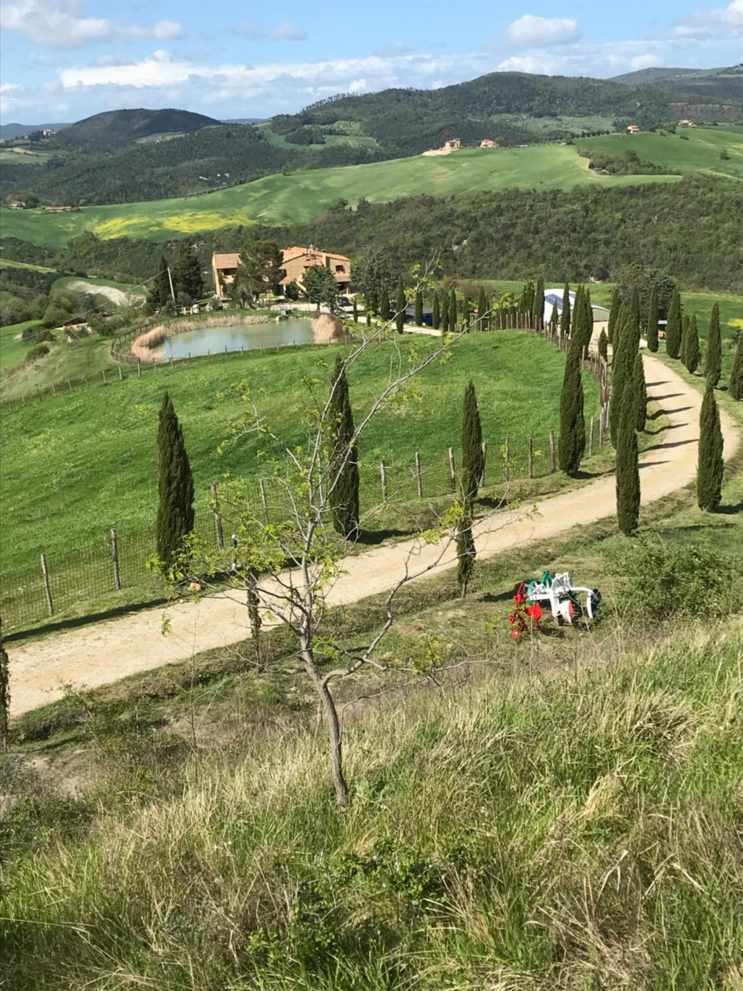 וולטרה Agriturismo Villa Felice מראה חיצוני תמונה