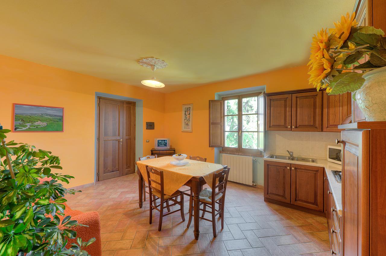 וולטרה Agriturismo Villa Felice מראה חיצוני תמונה