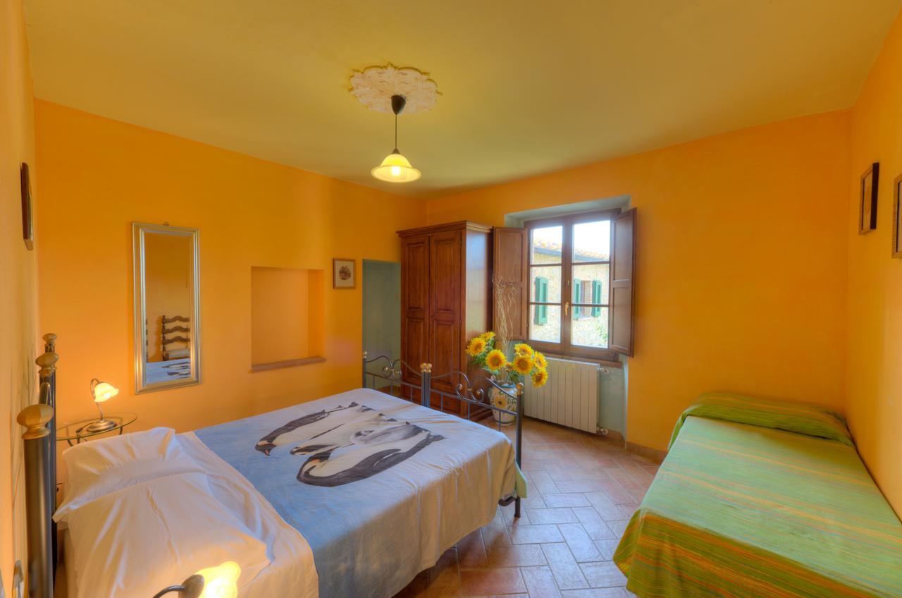 וולטרה Agriturismo Villa Felice מראה חיצוני תמונה