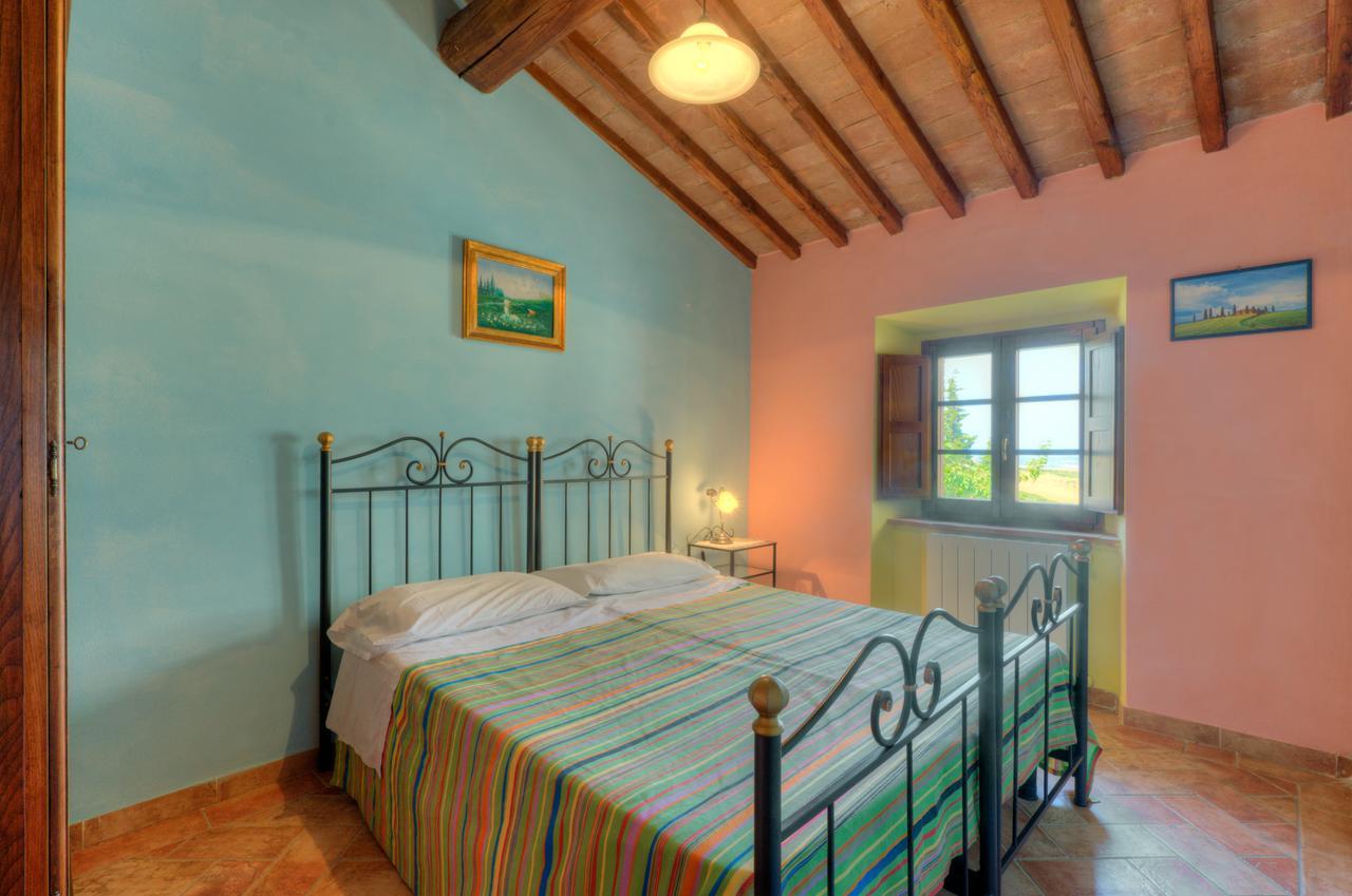 וולטרה Agriturismo Villa Felice מראה חיצוני תמונה