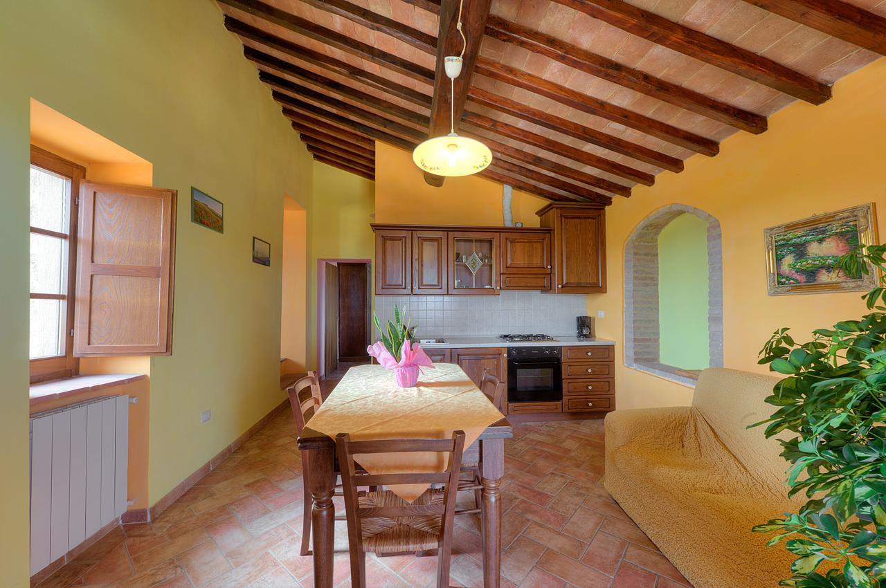 וולטרה Agriturismo Villa Felice מראה חיצוני תמונה