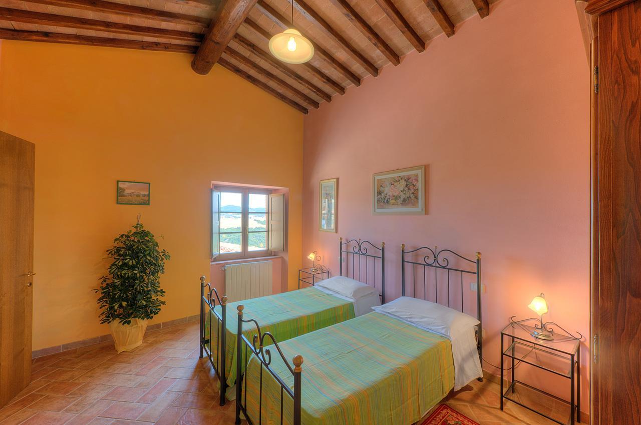 וולטרה Agriturismo Villa Felice מראה חיצוני תמונה