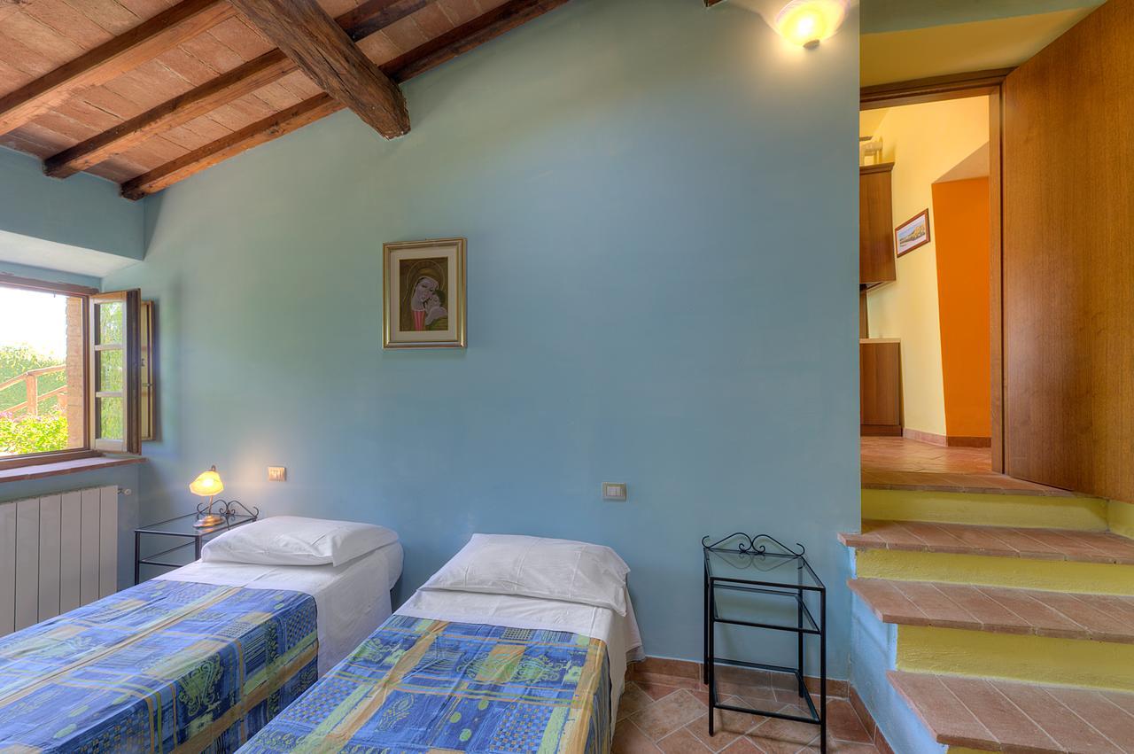 וולטרה Agriturismo Villa Felice מראה חיצוני תמונה