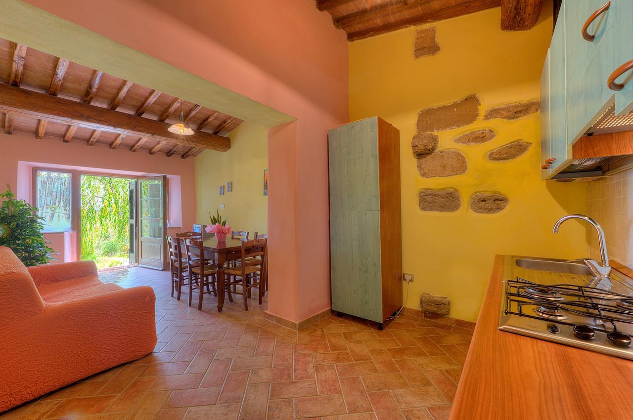 וולטרה Agriturismo Villa Felice מראה חיצוני תמונה