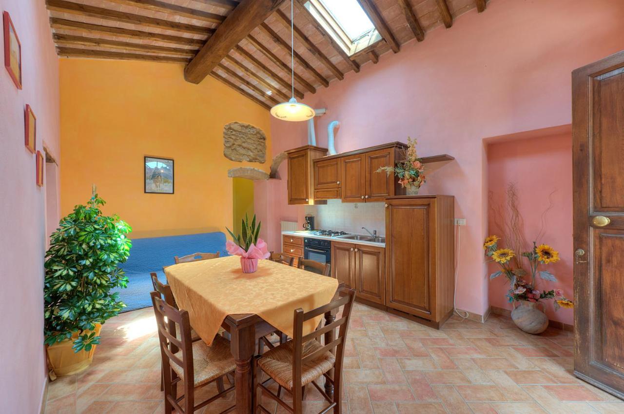 וולטרה Agriturismo Villa Felice חדר תמונה