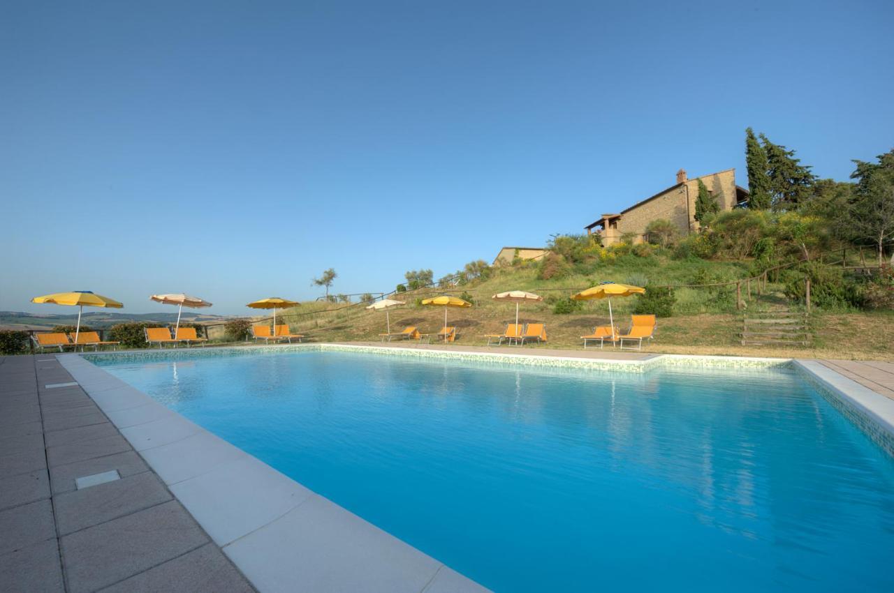 וולטרה Agriturismo Villa Felice חדר תמונה