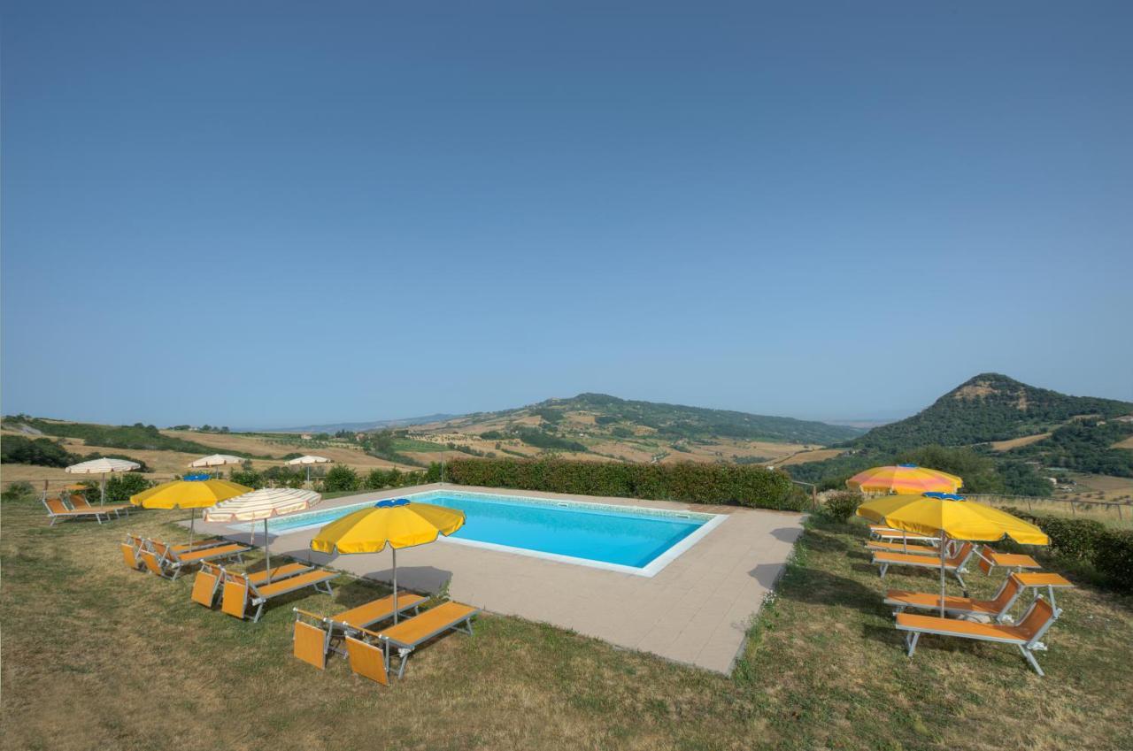 וולטרה Agriturismo Villa Felice חדר תמונה