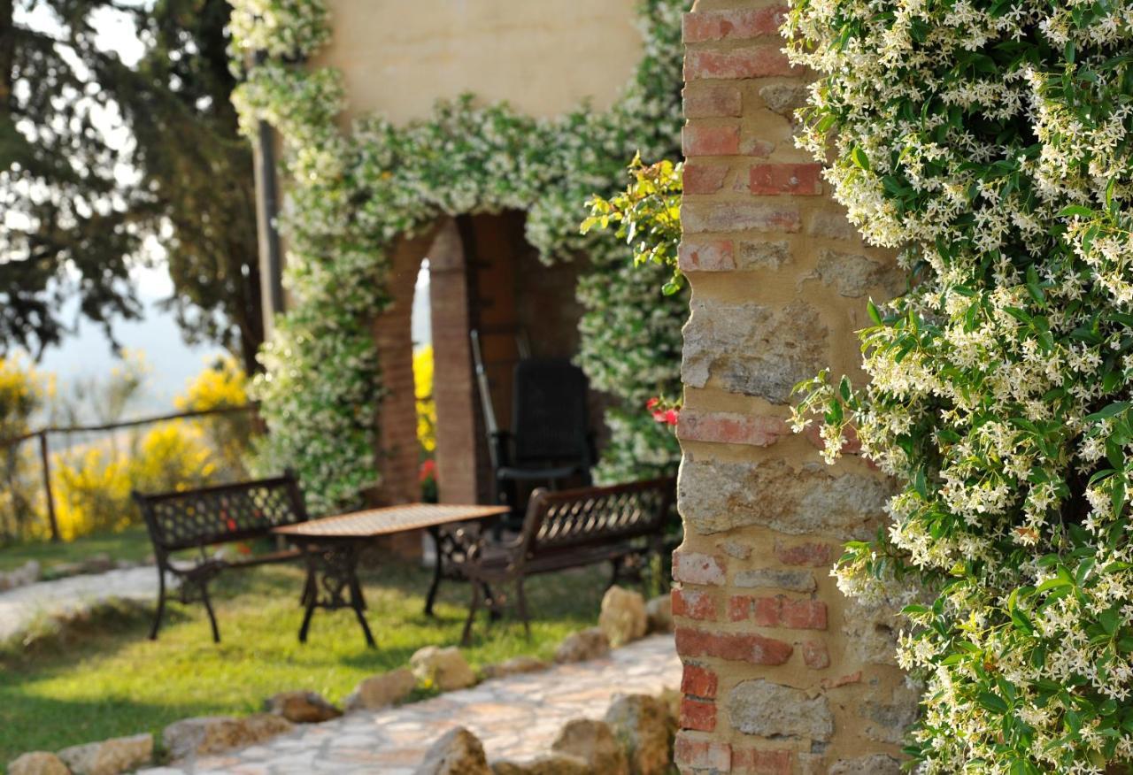 וולטרה Agriturismo Villa Felice חדר תמונה