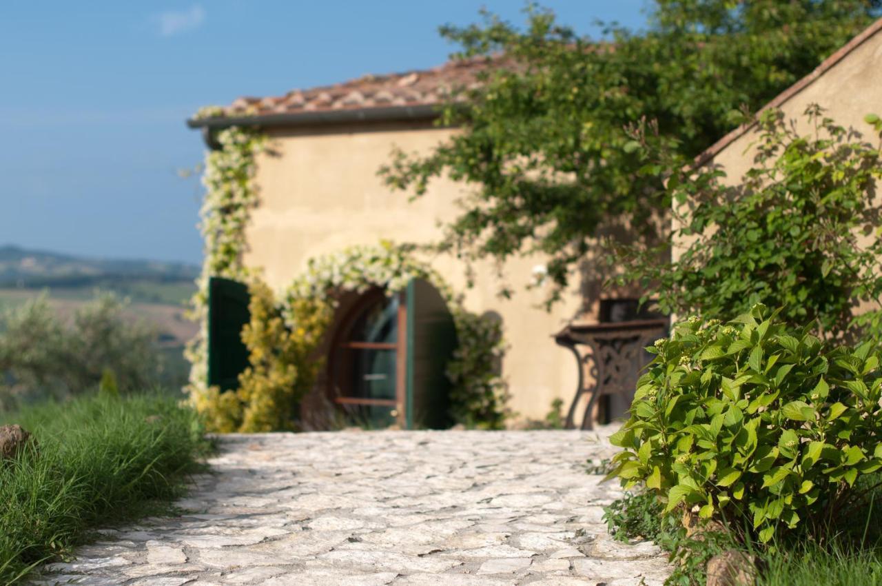וולטרה Agriturismo Villa Felice חדר תמונה