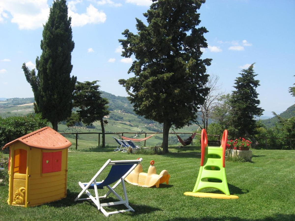 וולטרה Agriturismo Villa Felice חדר תמונה