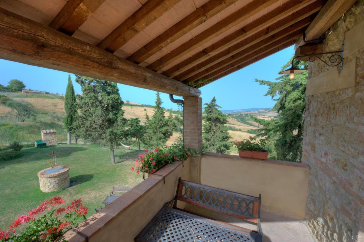 וולטרה Agriturismo Villa Felice חדר תמונה