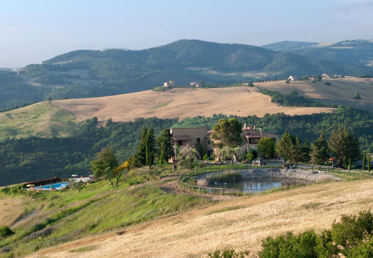 וולטרה Agriturismo Villa Felice חדר תמונה